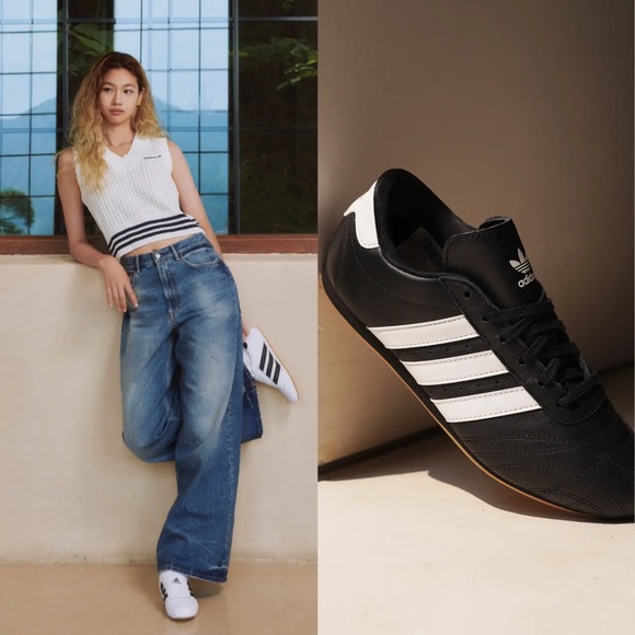 adidas Originals Taekwondo Lace JS1193 Sneakers Shoes White Black Women's size - Picture 10 of 15